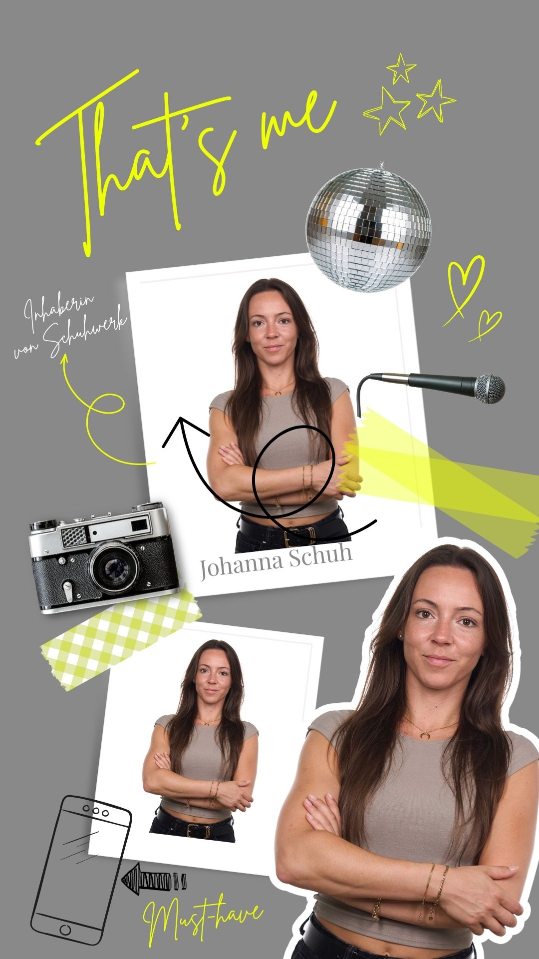 Johanna Website